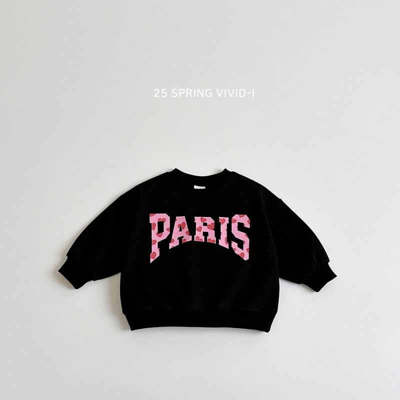 Vivid I - Korean Children Fashion - #fashionkids - Paris Sweatshirts - 5