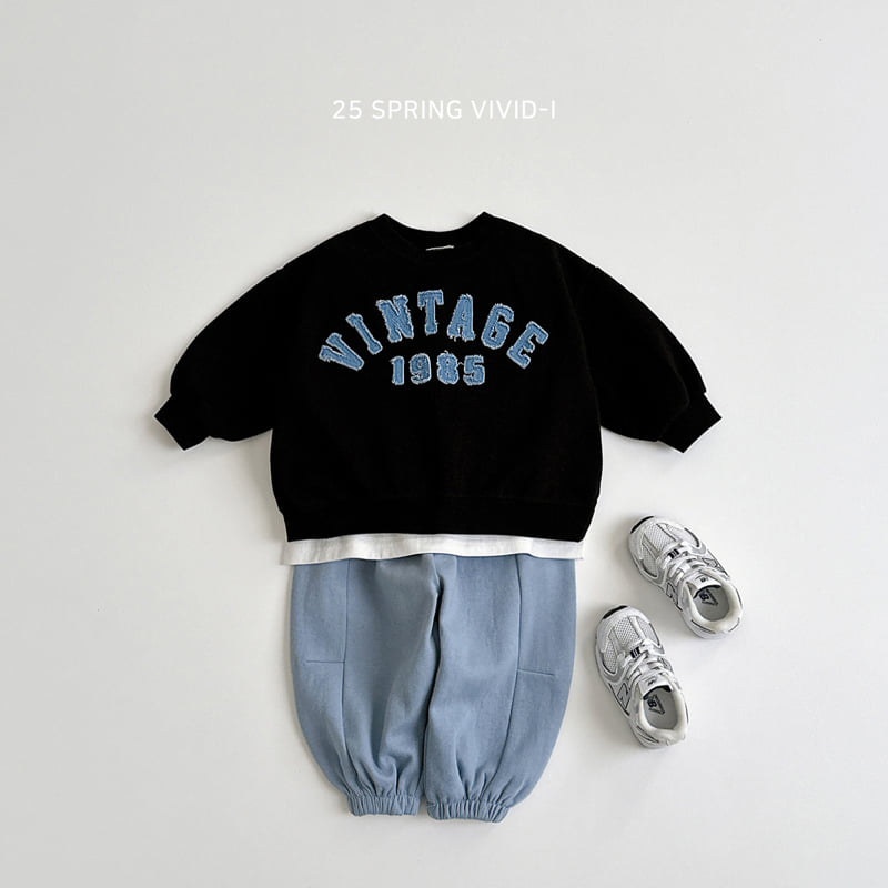 Vivid I - Korean Children Fashion - #fashionkids - Dart Jogger Pants - 12