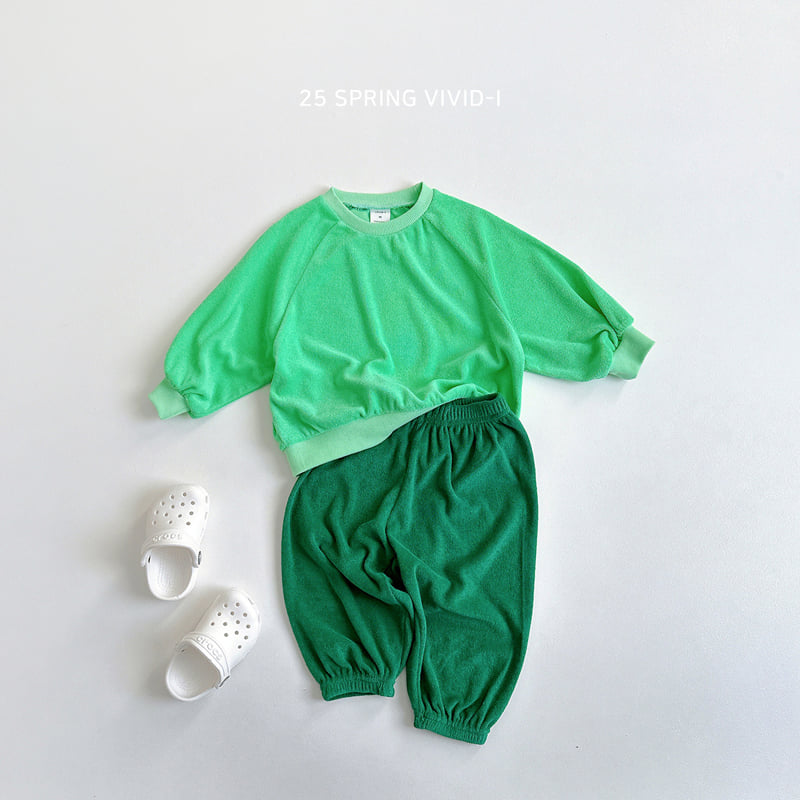 Vivid I - Korean Children Fashion - #fashionkids - Soft Color Sweatshirts - 9