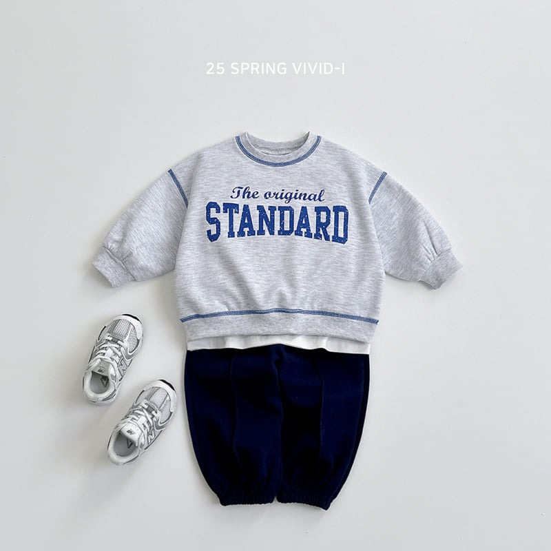 Vivid I - Korean Children Fashion - #fashionkids - Stitch Sweatshirts - 8