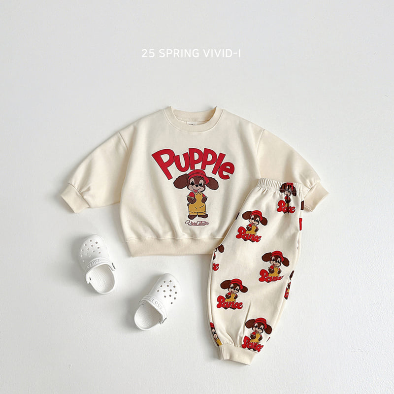 Vivid I - Korean Children Fashion - #fashionkids - Pop Art Sweatshirts - 8