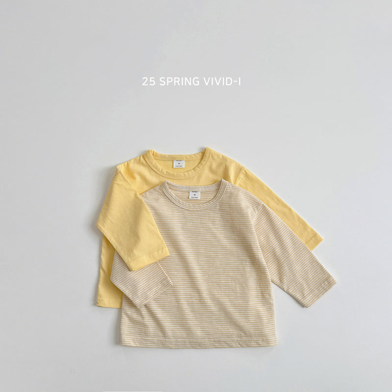 Vivid I - Korean Children Fashion - #fashionkids - Daily Tee - 4