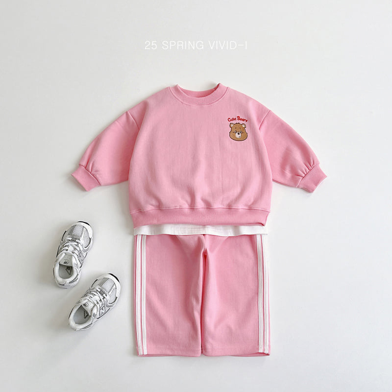 Vivid I - Korean Children Fashion - #kidsshorts - Two-line Training Pants - 7