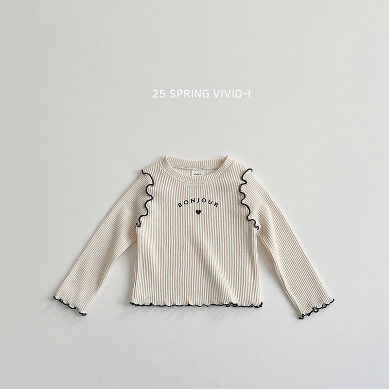 Vivid I - Korean Children Fashion - #kidsshorts - Bonjour Wing Tee - 5