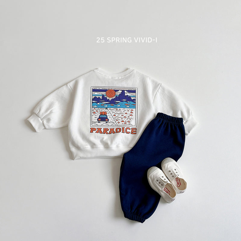 Vivid I - Korean Children Fashion - #kidsshorts - Travel Sweatshirts - 12