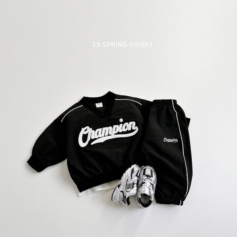 Vivid I - Korean Children Fashion - #kidsshorts - Champion Sweatshirts - 11