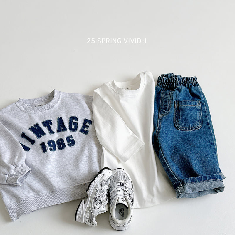 Vivid I - Korean Children Fashion - #kidsshorts - Spring Layered Long Sleeve Tee - 8