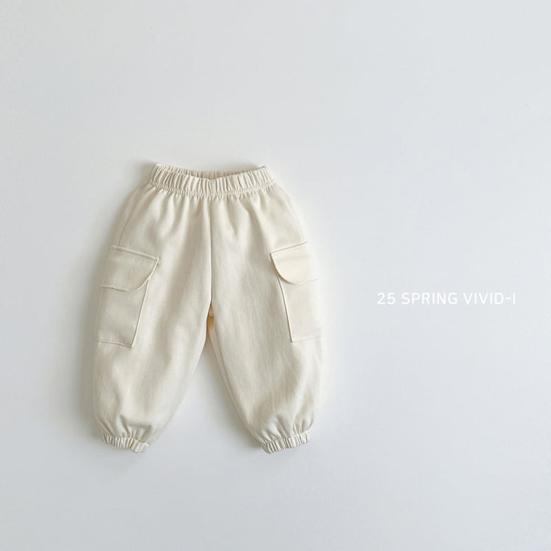 Vivid I - Korean Children Fashion - #fashionkids - Cargo Track Pants - 4