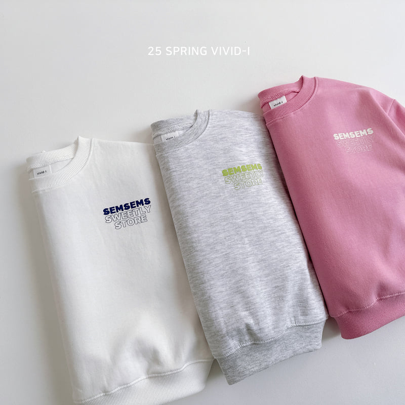Vivid I - Korean Children Fashion - #kidsshorts - Color Patch Sweatshirts - 3
