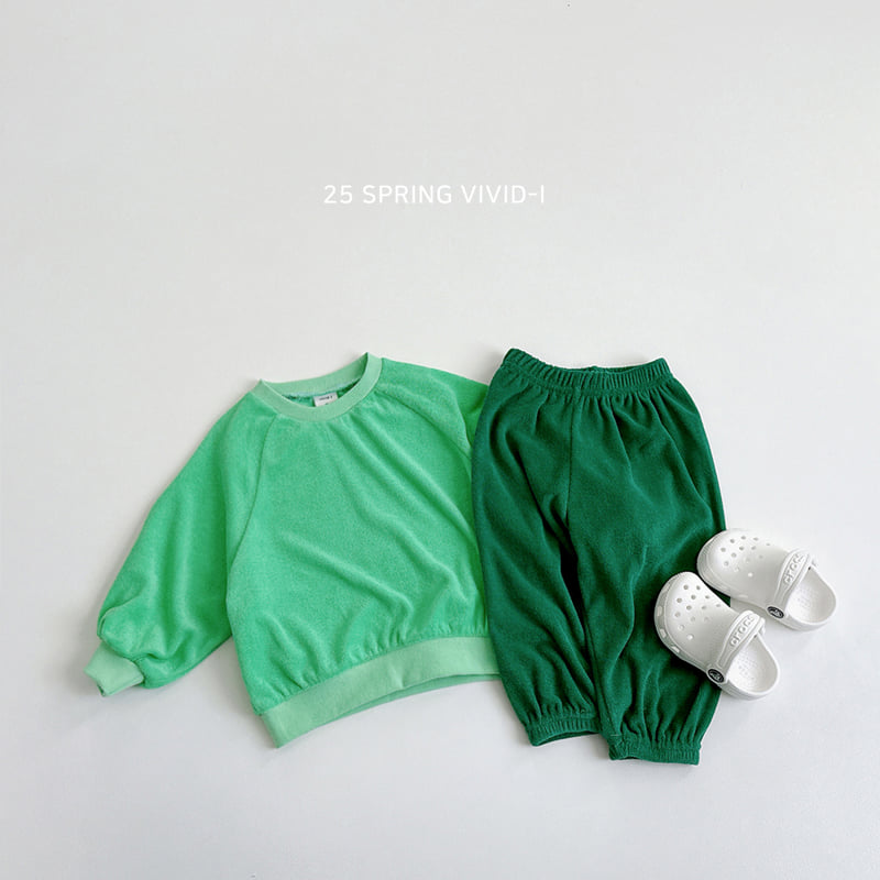 Vivid I - Korean Children Fashion - #kidsshorts - Soft Color Sweatshirts - 10