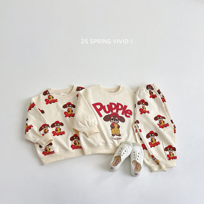 Vivid I - Korean Children Fashion - #kidsshorts - Pop Art Sweatshirts - 9