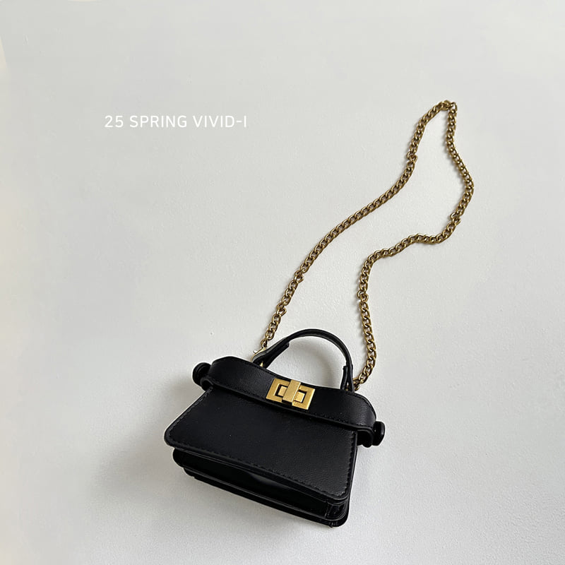 Vivid I - Korean Children Fashion - #kidsshorts - Handle Mini Bag - 8
