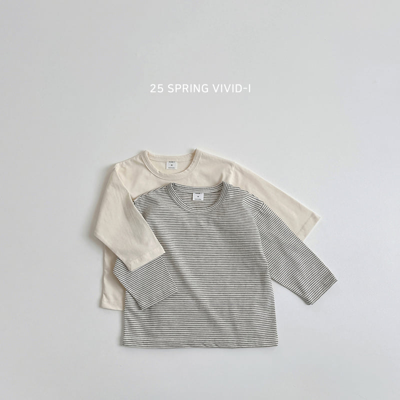 Vivid I - Korean Children Fashion - #kidsstore - Daily Tee - 5