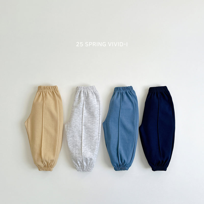 Vivid I - Korean Children Fashion - #kidsstore - Pintuck Jogger Pants