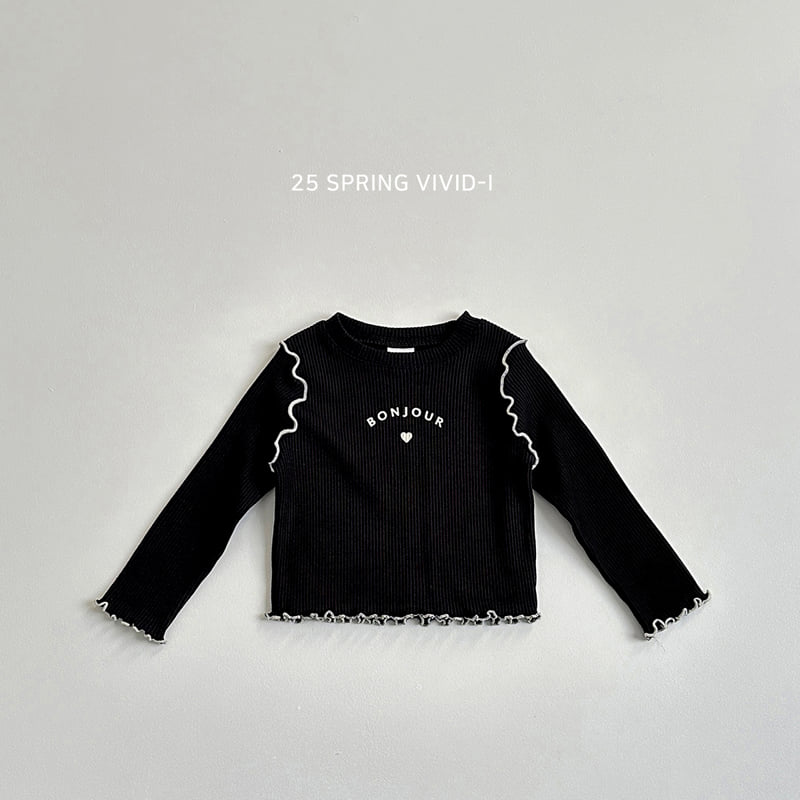 Vivid I - Korean Children Fashion - #kidsstore - Bonjour Wing Tee - 6
