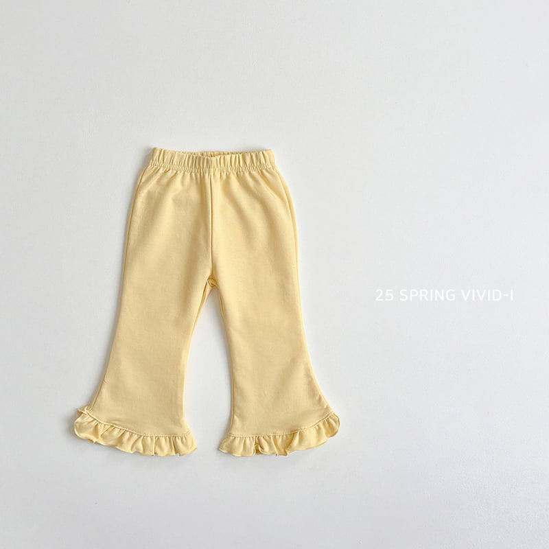 Vivid I - Korean Children Fashion - #kidsstore - Princess Span Pants - 5