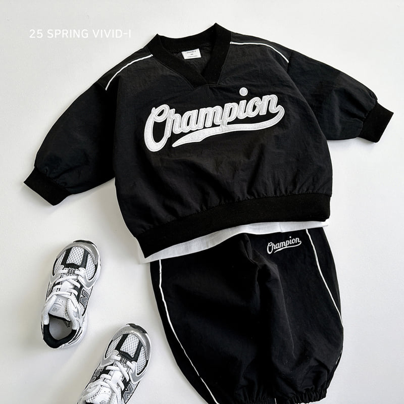 Vivid I - Korean Children Fashion - #kidsstore - Champion Sweatshirts - 12