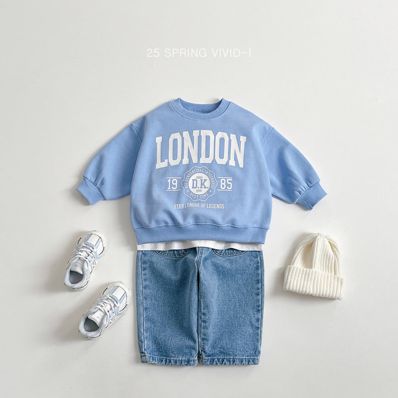 Vivid I - Korean Children Fashion - #kidsstore - London Top Bottom Set - 10