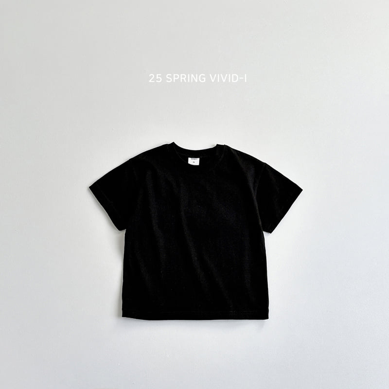 Vivid I - Korean Children Fashion - #kidsstore - Short Sleeve Layered Cotton Tee - 5