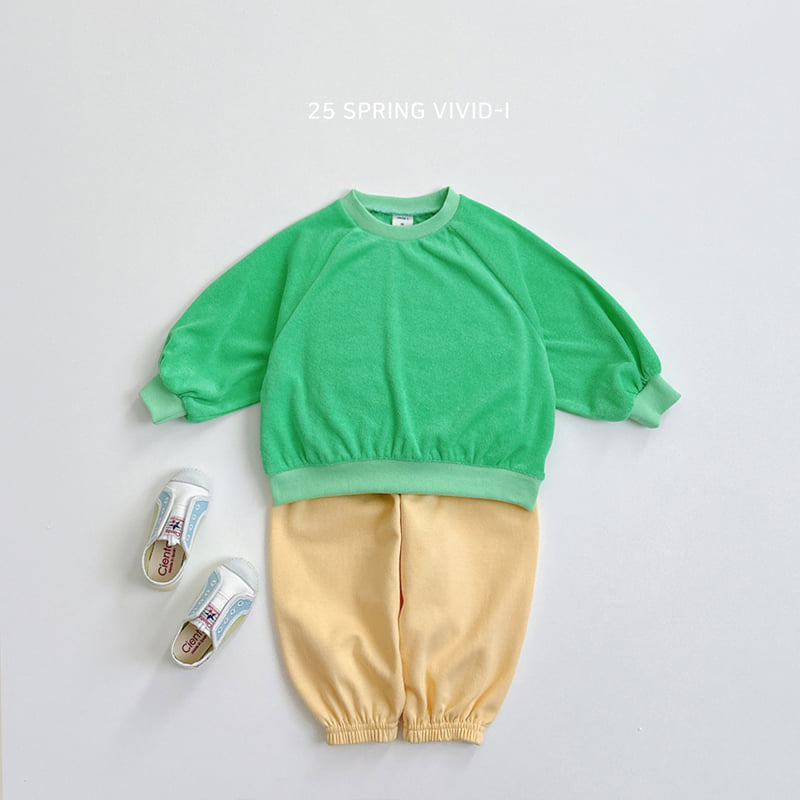Vivid I - Korean Children Fashion - #kidsstore - Soft Color Sweatshirts - 11
