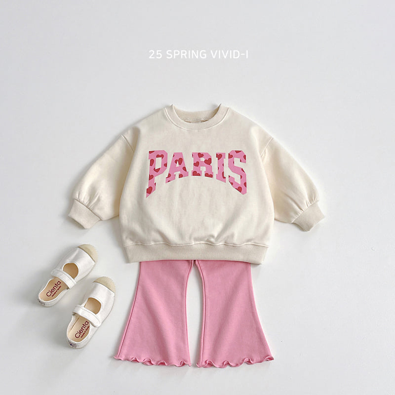 Vivid I - Korean Children Fashion - #kidsstore - Span Wave Pants - 9