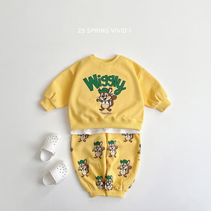 Vivid I - Korean Children Fashion - #kidsstore - Pop Art Sweatshirts - 10