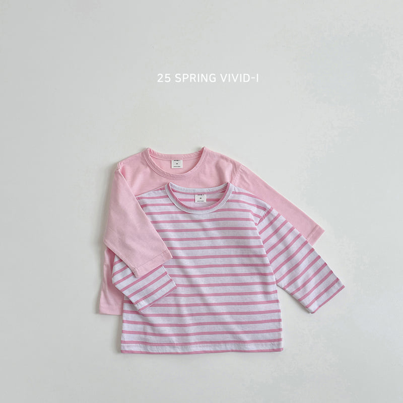 Vivid I - Korean Children Fashion - #kidzfashiontrend - Daily Tee - 6