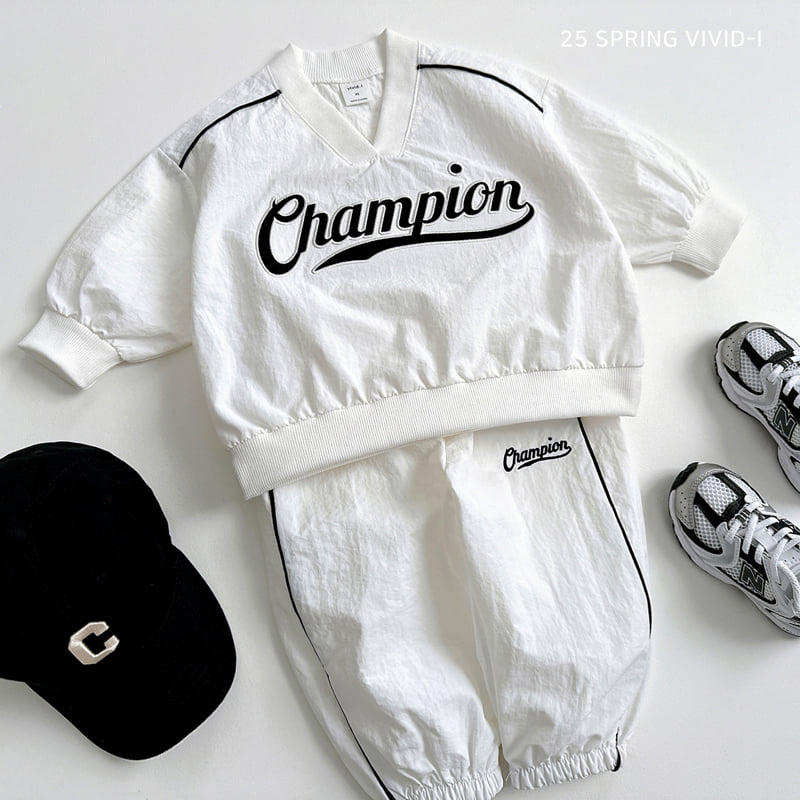 Vivid I - Korean Children Fashion - #kidzfashiontrend - Rustle Jogger Pants - 12