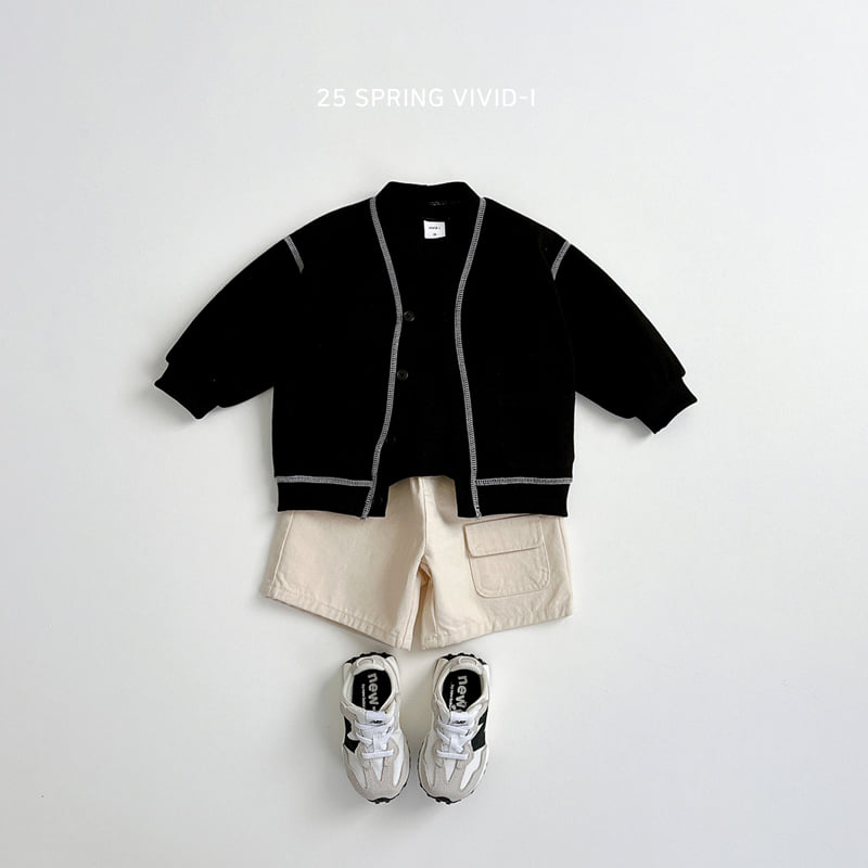 Vivid I - Korean Children Fashion - #kidzfashiontrend - Cotton Pocket Shorts - 8