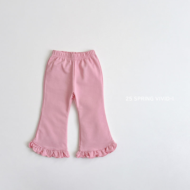 Vivid I - Korean Children Fashion - #kidzfashiontrend - Princess Span Pants - 6