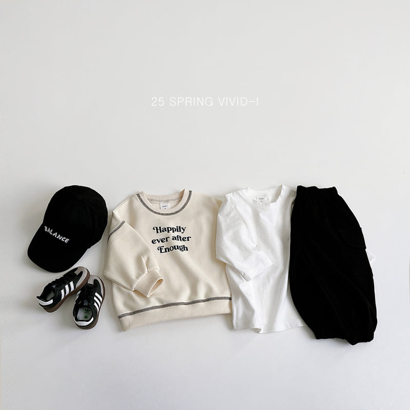Vivid I - Korean Children Fashion - #kidzfashiontrend - Spring Layered Long Sleeve Tee - 10