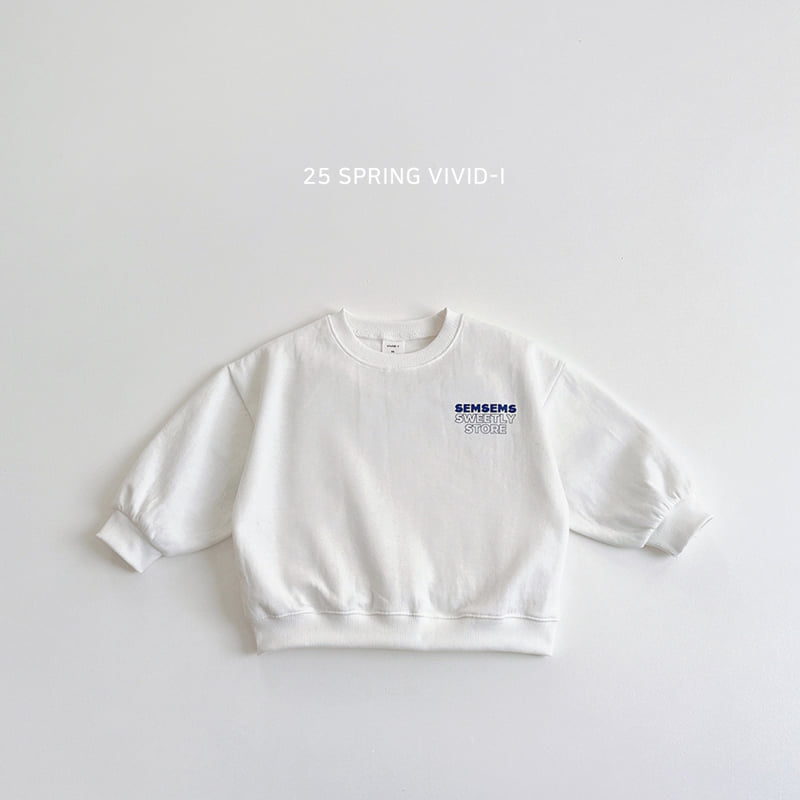 Vivid I - Korean Children Fashion - #kidzfashiontrend - Color Patch Sweatshirts - 5