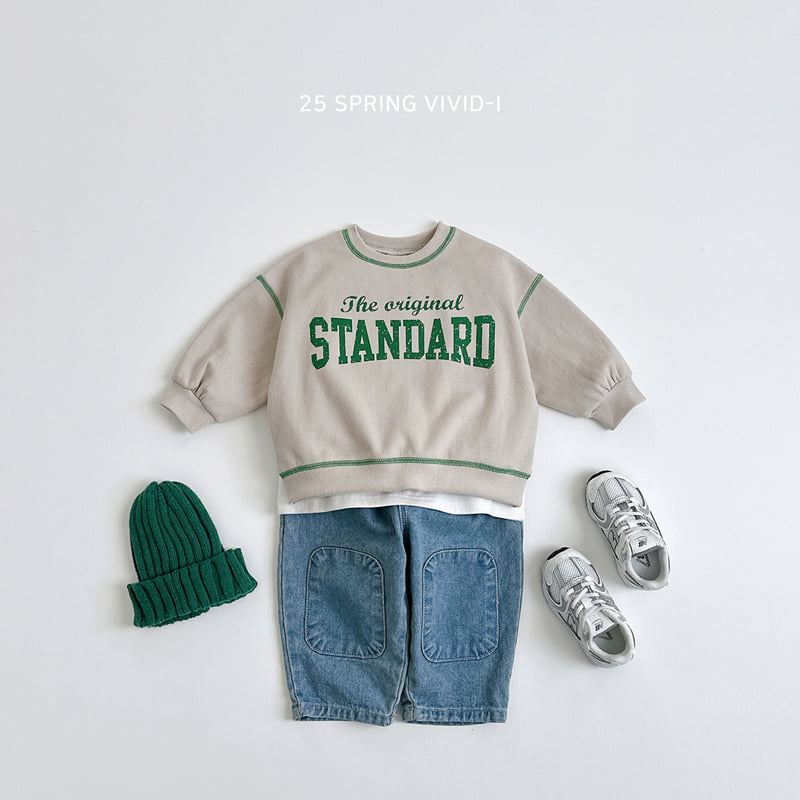 Vivid I - Korean Children Fashion - #kidzfashiontrend - Stitch Sweatshirts - 11