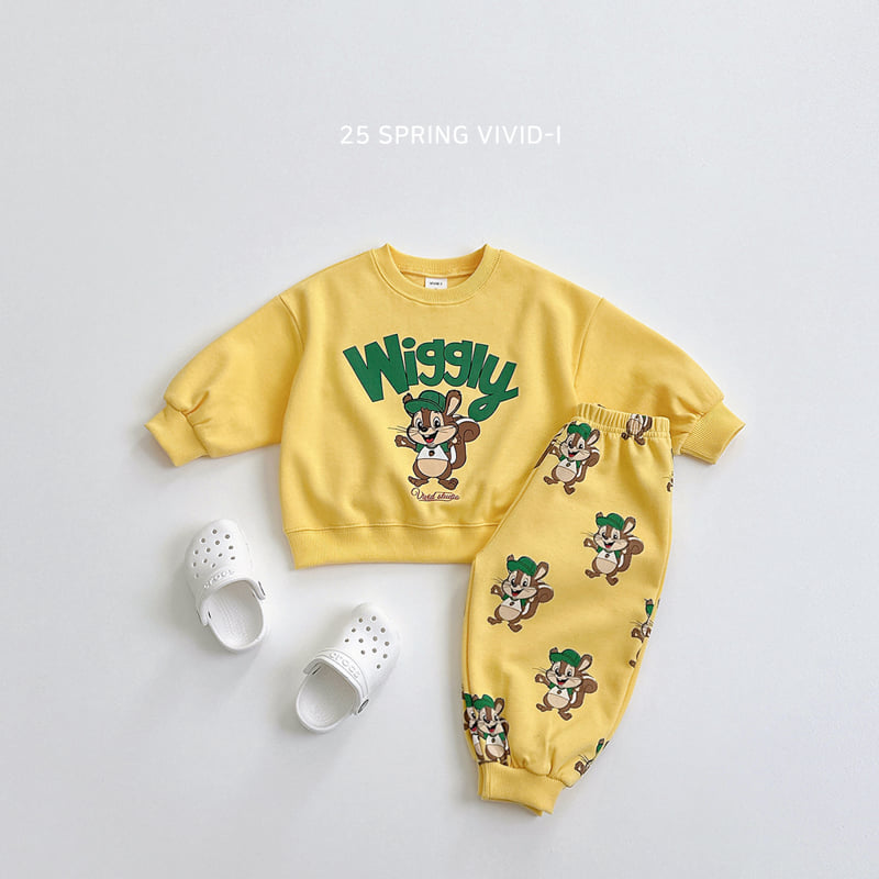 Vivid I - Korean Children Fashion - #kidzfashiontrend - Pop Art Sweatshirts - 11