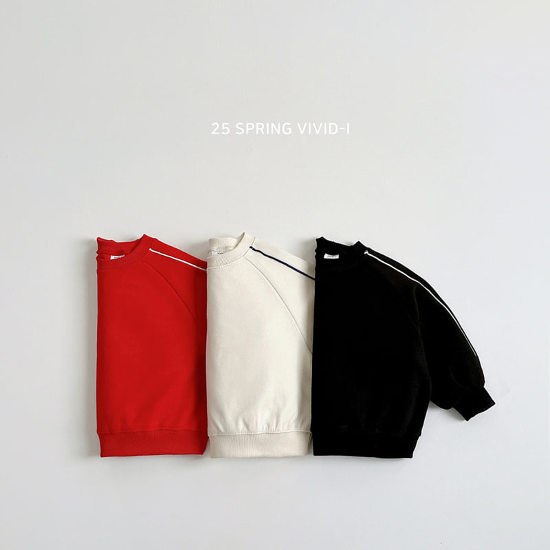 Vivid I - Korean Children Fashion - #littlefashionista - Two-line Sweatshirts - 5