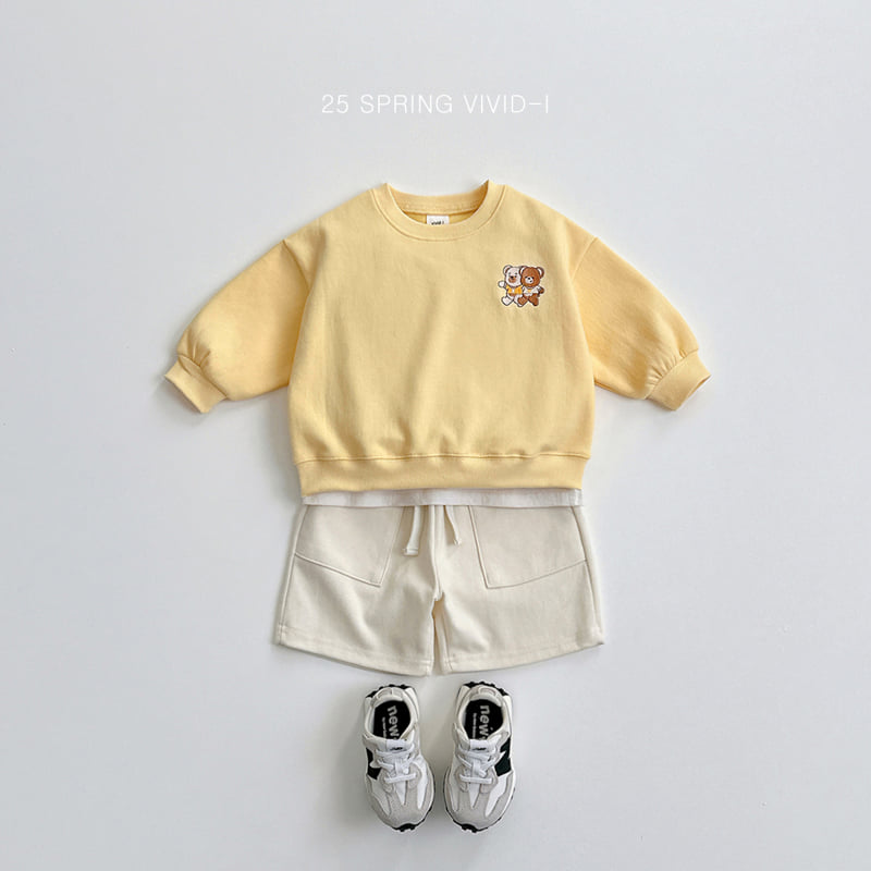 Vivid I - Korean Children Fashion - #littlefashionista - String Shorts - 10