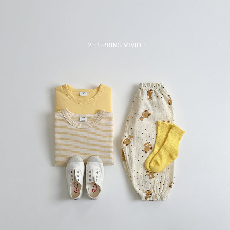 Vivid I - Korean Children Fashion - #littlefashionista - Daily Tee - 8