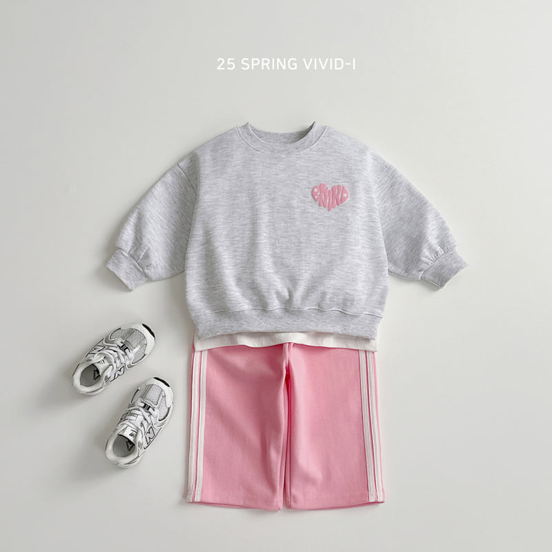 Vivid I - Korean Children Fashion - #littlefashionista - Two-line Training Pants - 11