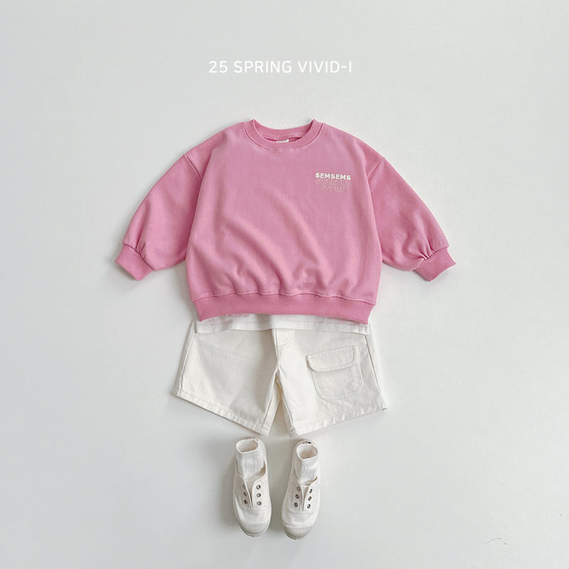 Vivid I - Korean Children Fashion - #littlefashionista - Cotton Pocket Shorts - 10