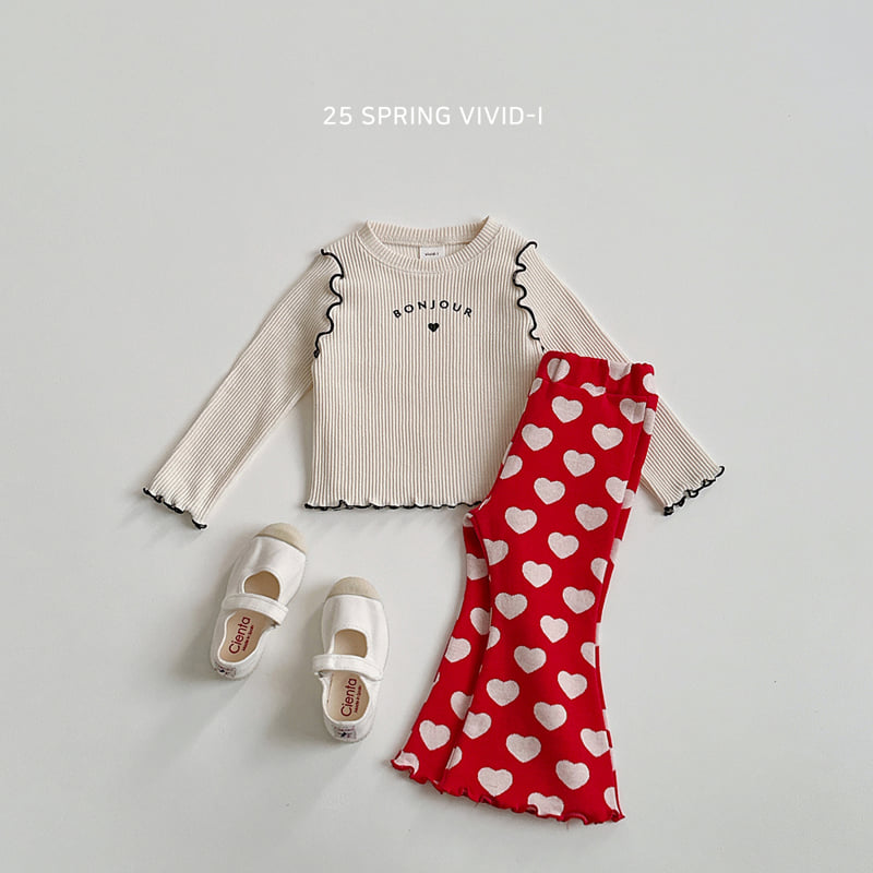 Vivid I - Korean Children Fashion - #littlefashionista - Bonjour Wing Tee - 9
