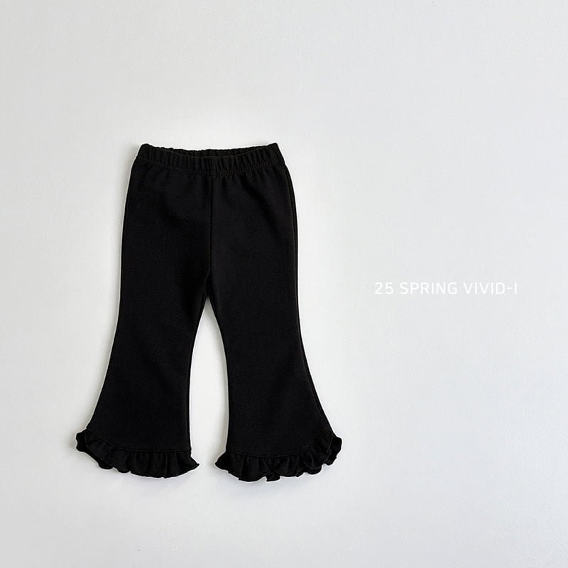 Vivid I - Korean Children Fashion - #littlefashionista - Princess Span Pants - 8