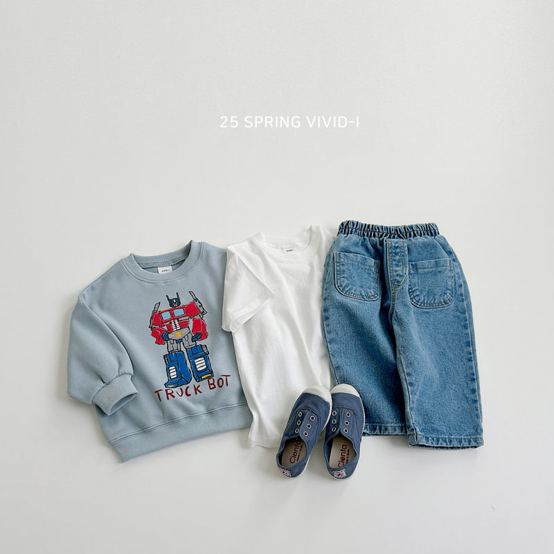 Vivid I - Korean Children Fashion - #littlefashionista - Short Sleeve Layered Cotton Tee - 8