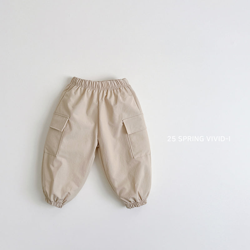Vivid I - Korean Children Fashion - #littlefashionista - Furada Cargo Jogger Pants - 5
