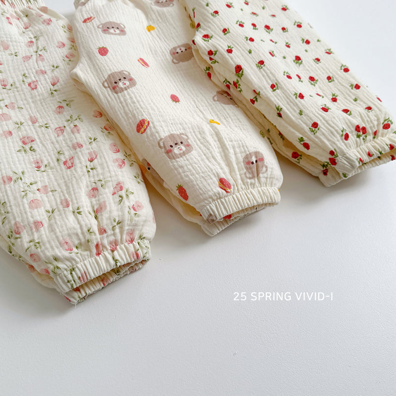 Vivid I - Korean Children Fashion - #littlefashionista - Spring Double Pants - 12