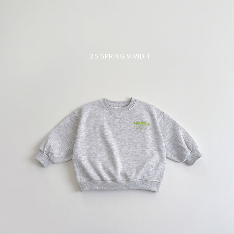 Vivid I - Korean Children Fashion - #littlefashionista - Color Patch Sweatshirts - 7