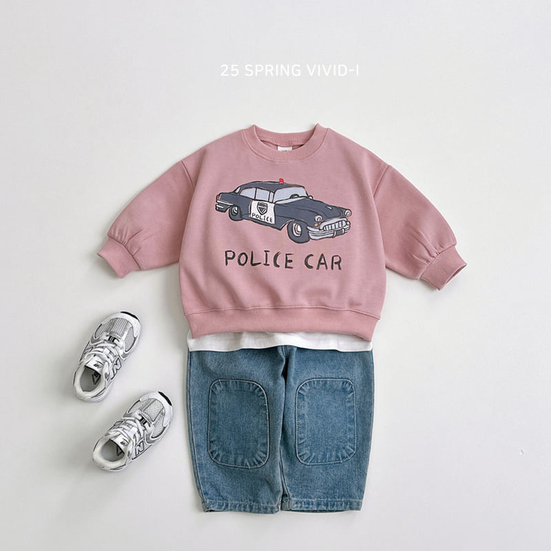 Vivid I - Korean Children Fashion - #littlefashionista - Crayon Car Sweatshirts - 11