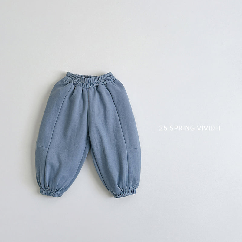 Vivid I - Korean Children Fashion - #littlefashionista - Dart Jogger Pants - 3