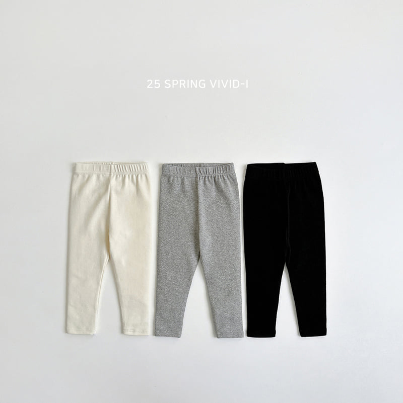 Vivid I - Korean Children Fashion - #magicofchildhood - 25 Daily Leggings