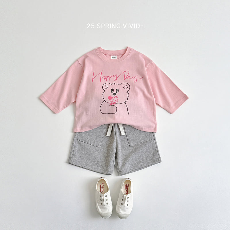 Vivid I - Korean Children Fashion - #magicofchildhood - String Shorts - 11