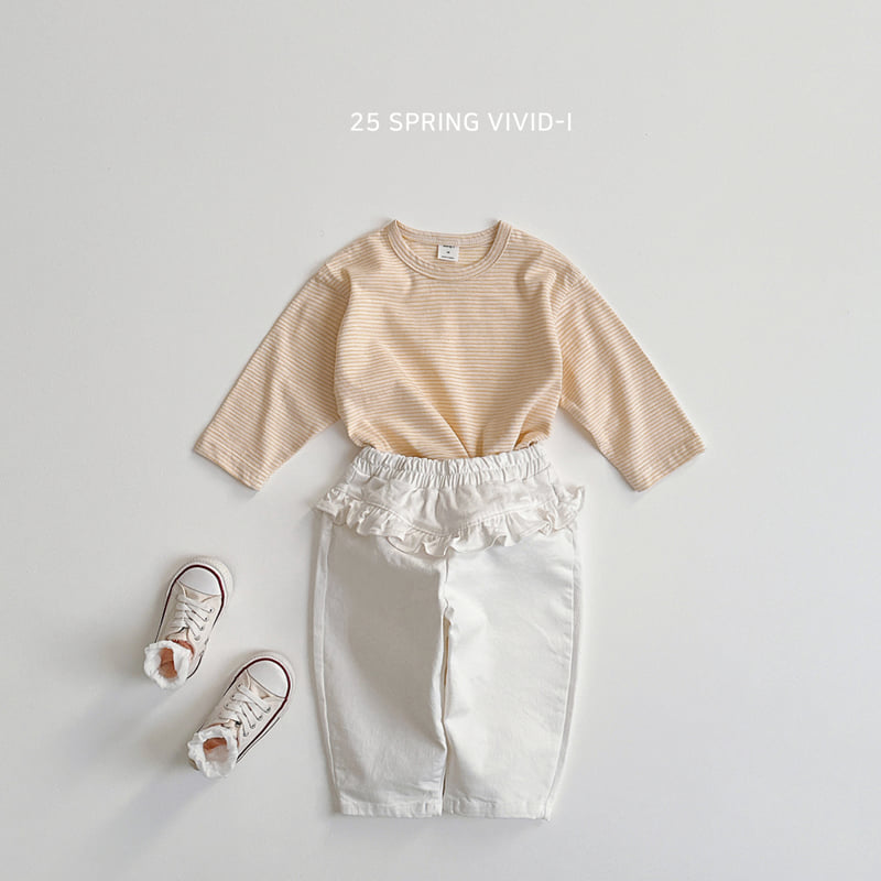 Vivid I - Korean Children Fashion - #magicofchildhood - Daily Tee - 9